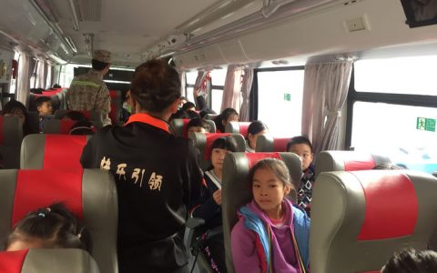 惠济区保合寨小学五年级社会实践活动—英雄小少年