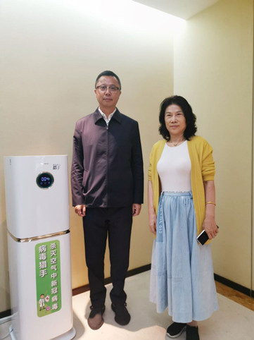 中欧协会副理事长潘锋赴珠海格力电器调研座谈