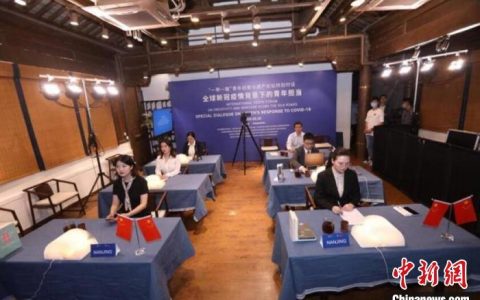 “一带一路”青年创意与遗产论坛举行线上特别对话