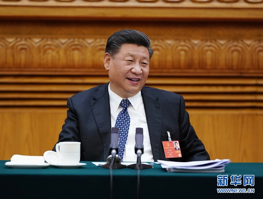 习近平参加湖北代表团审议