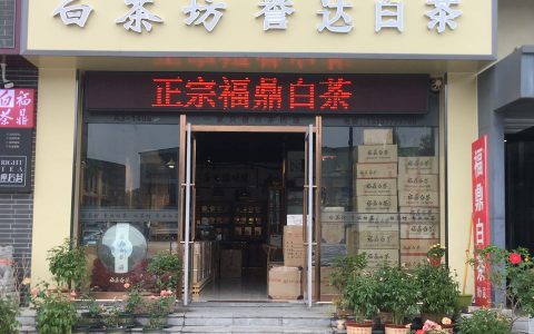 白茶坊誉达白茶——真正的生态茶