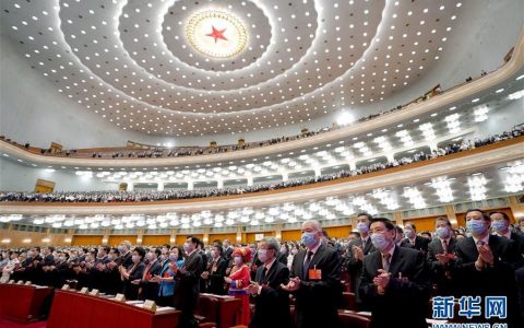 十三届全国人大三次会议举行第二次全体会议