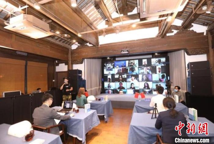 “一带一路”青年创意与遗产论坛举行线上特别对话