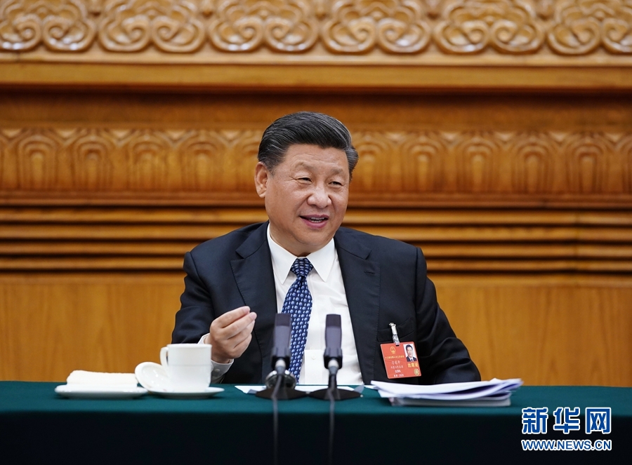 习近平参加湖北代表团审议