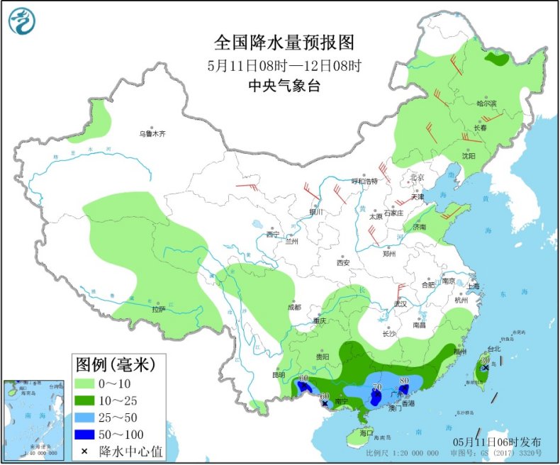 7级大风继续刮，今儿刮、明儿刮、后天......