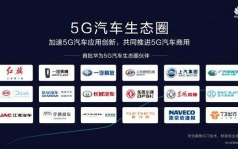 华为宣布成立5G汽车生态圈，首批合作18家车企亮相