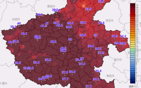 8级大风+降温10度！冷空气明天袭河南！
