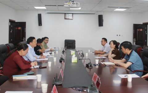 贵州省招商考察团来豫参观考察