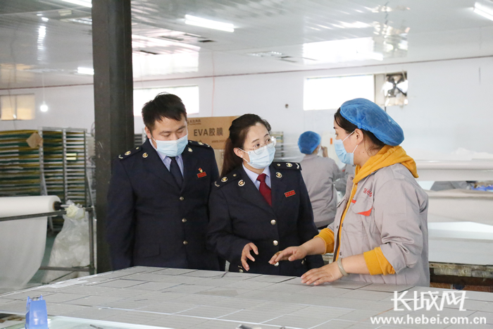 隆尧县：加速出口退税 服务“一带一路”