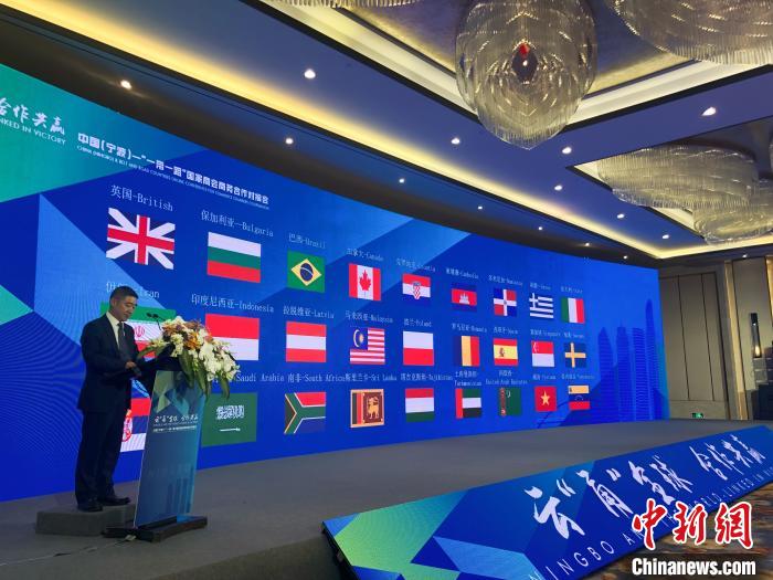 “一带一路”国家商会线上寻合作 呼吁打造合作“云平台”