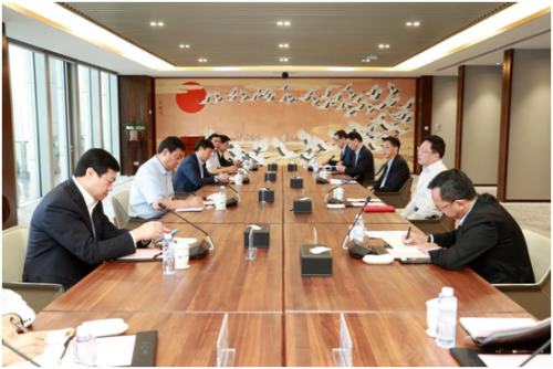 中国太保与国科控股积极推进科技与金融的深度融合