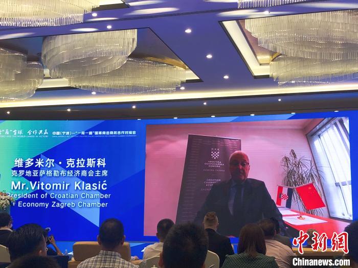 “一带一路”国家商会线上寻合作 呼吁打造合作“云平台”