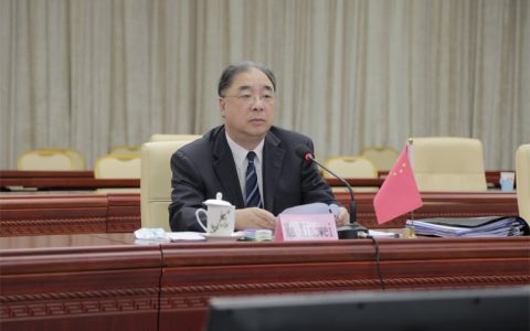 马晓伟主任出席上海合作组织成员国第三次卫生部长视频会议