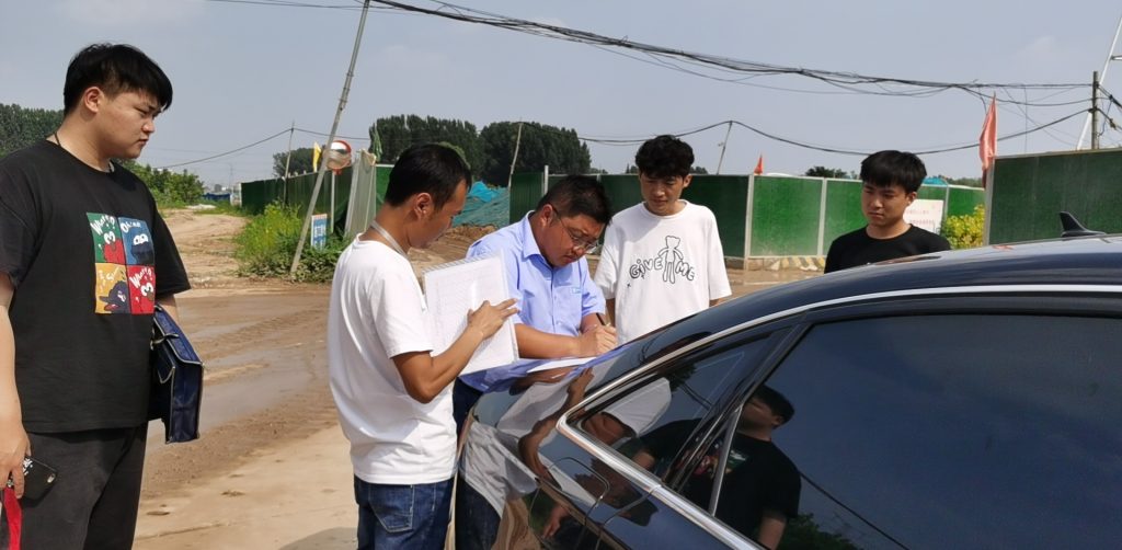 迎国家卫生城市复审 建筑工地不达标将停工整改