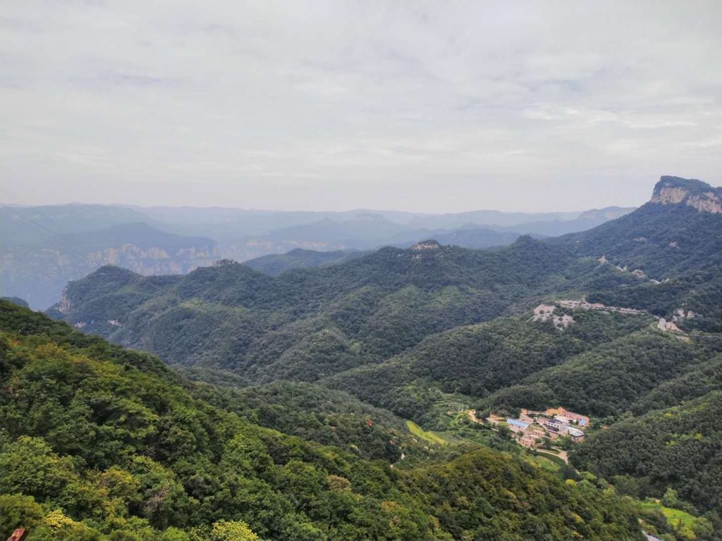 游   云  台   山