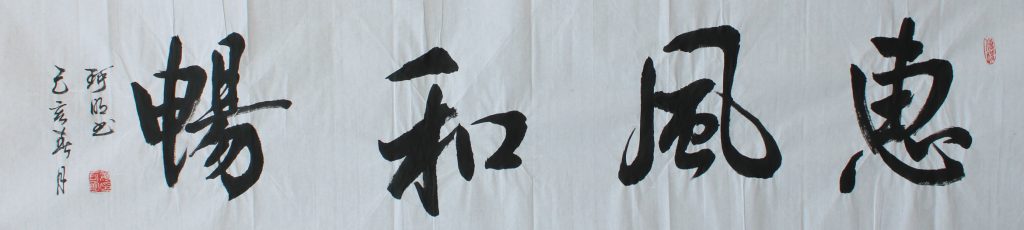 国学书法家姜可明作品欣赏