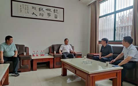 范响立到民营企业走访调研