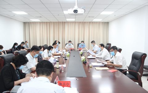 省委常委、统战部部长孙守刚到省工商联机关调研时强调：认识上再深化、重点上再聚焦、责任上再压实，扎实推动民营经济“两个健康”百县提升行动和“一联三帮”保企稳业专项