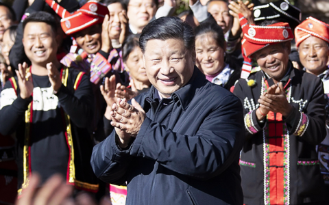 情满扶贫路 习近平这些话掷地有声