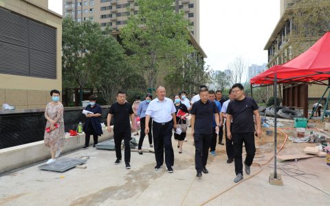 听民意 解民忧 集民智 聚民心 ——惠济区政协委员到新城街道办事处调研安置房建设工作