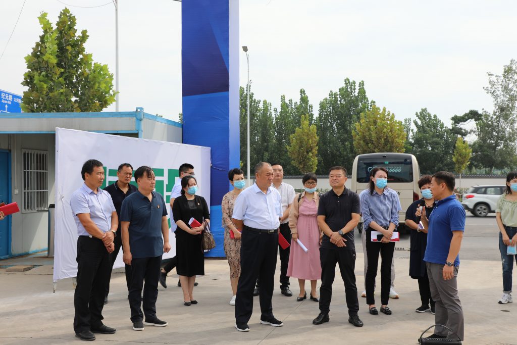 听民意 解民忧 集民智 聚民心 ——惠济区政协委员到新城街道办事处调研安置房建设工作