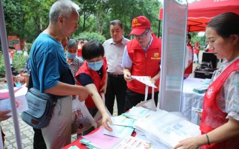 “携手变废为宝 共建平安郑州”郑州公用集团用行动传递环保理念