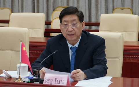 曾益新副主任参加中俄人文合作委员会卫生合作分委会第二十次会议