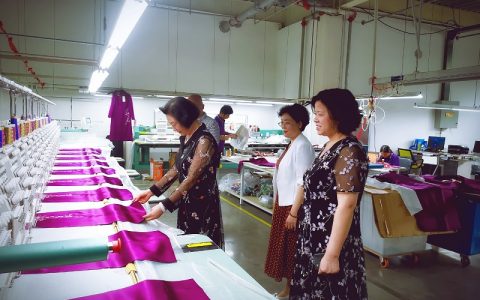 梁静调研疫情影响下民营企业发展情况