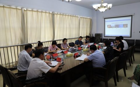梁静赴驻马店市 调研”两个专班”工作推进情况