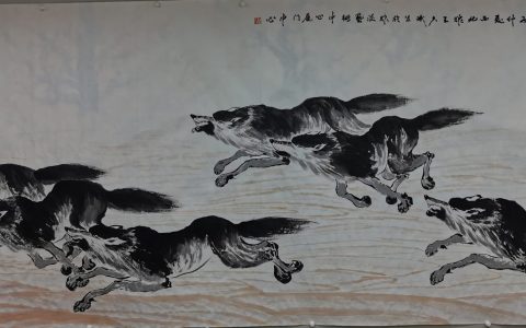 王久斌艺术家作品欣赏