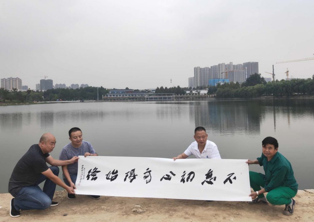 中国好人汪太银:西流湖畔献爱心