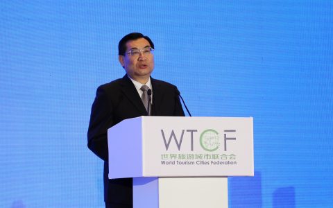 胡和平：中方愿与各国深化合作、分享经验，共促旅游业繁荣发展