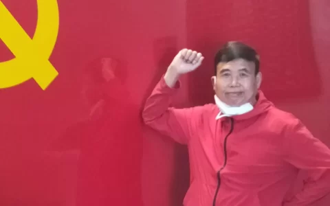 中国好人书法家汪太银