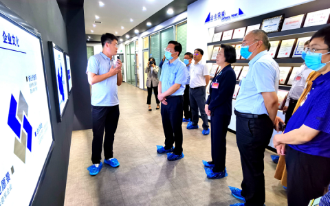 住豫全国政协委员考察团赴辽宁考察制造业高质量发展 梁静主席参加
