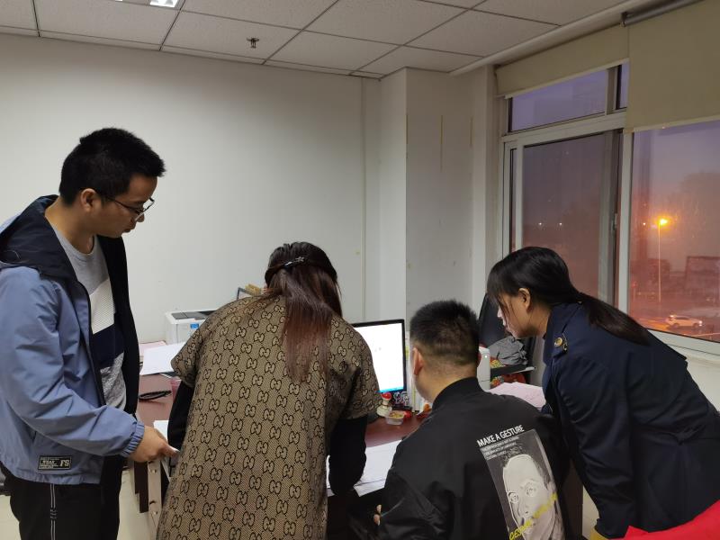 “存档”式检查与“快闪”式当班 惠济区新城街道推进疫情防控常态化工作