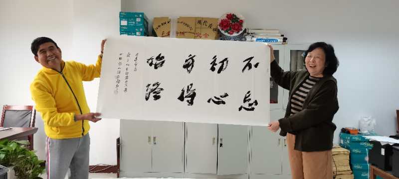 书法评论家汪太银:书法精品是自然美