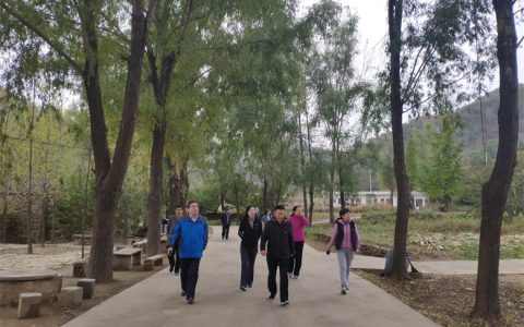济源示范区工商联举办绿色出行 秋季健步走竞赛活动