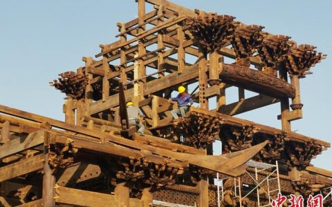 传承技艺 再现徽州古建筑的“文化密码”