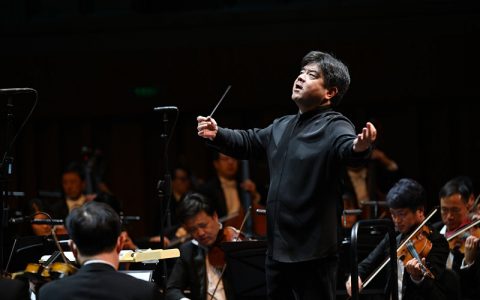 大型京剧交响套曲《京城大运河》首演