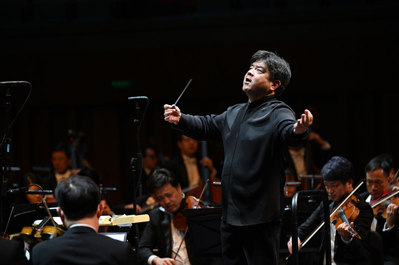 大型京剧交响套曲《京城大运河》首演