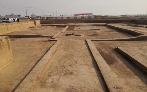 秦汉栎阳城遗址考古首次完整揭露战国秦汉宫城区域内的“后宫”区