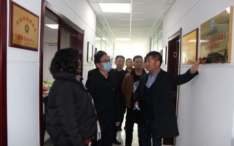 庄建球书记赴省直商会开展调研