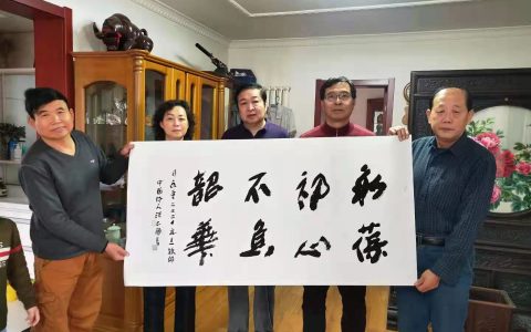 中国好人汪太银元旦假期献爱心