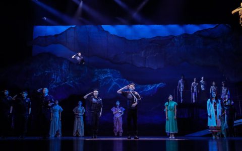 开年大戏致敬人民警察 音乐剧《重生》北京站上演