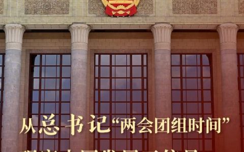 第一观察｜从总书记“两会团组时间”观察中国发展三信号