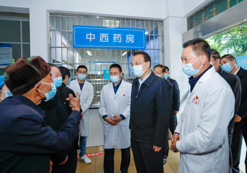 李克强来到四川广元大山深处，特别关心这两件事