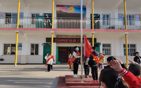 共同呵护好孩子的眼睛——保合寨小学近视防控宣传教育活动