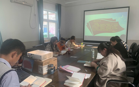 加强师德师风建设  树立良好师表形象——保合寨小学师德师风专项学习活动