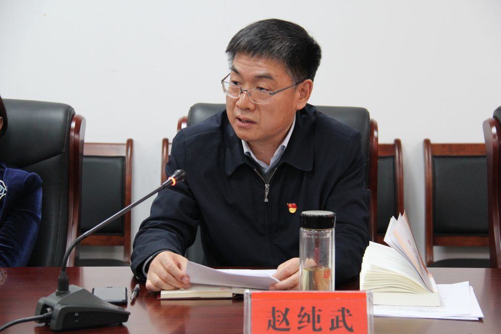 省工商联开展“党史跟我读”活动