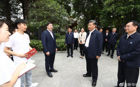 习近平在河南南阳考察调研